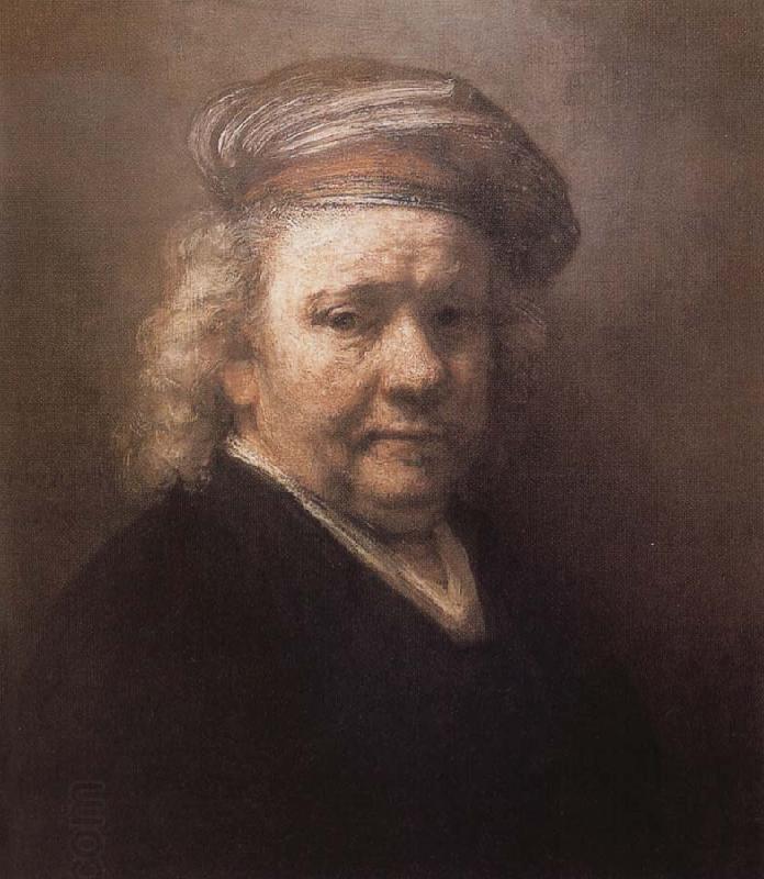 Francisco Goya Rembrandt Van Rijn,Self-Portrait China oil painting art